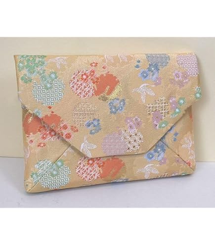 Amazon.co.jp: 数寄屋袋 蔓唐草 正絹 : ホーム＆キッチン